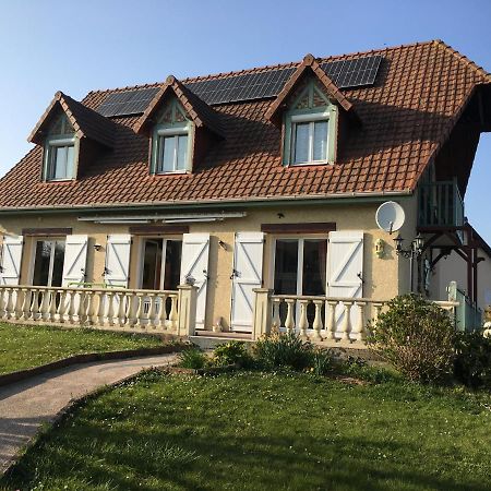 Agreable Chambre D'Hotes Bord De Mer Normandie Сен-Валері-ан-Ко Екстер'єр фото