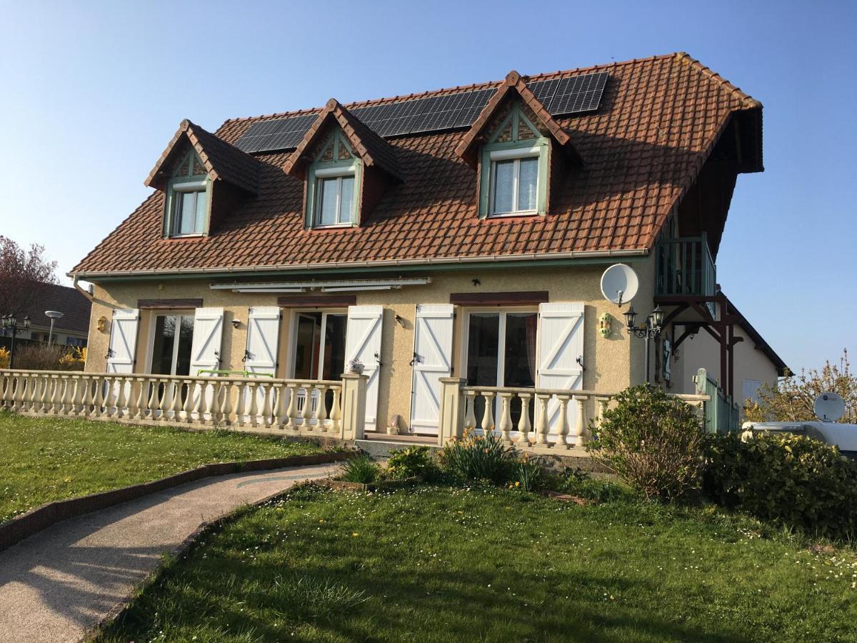 Agreable Chambre D'Hotes Bord De Mer Normandie Сен-Валері-ан-Ко Екстер'єр фото