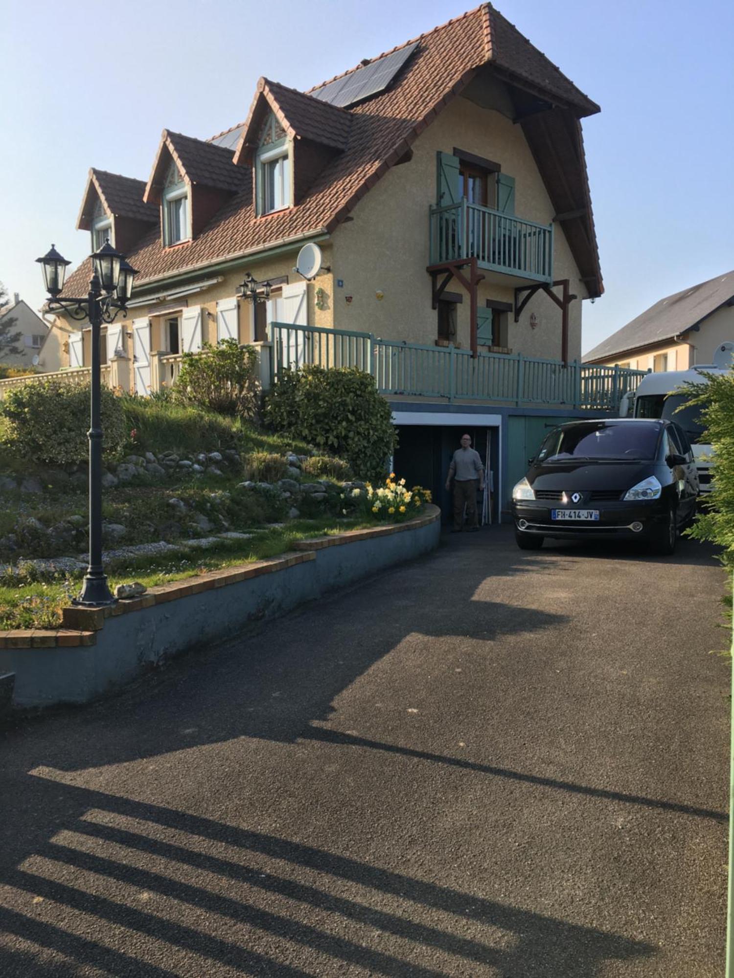 Agreable Chambre D'Hotes Bord De Mer Normandie Сен-Валері-ан-Ко Екстер'єр фото